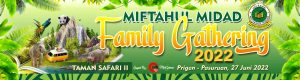 Family Gathering “Goes To Taman Safari”