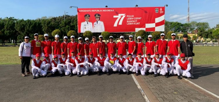 Lomba Gerak Jalan Memperingati HUT RI-77