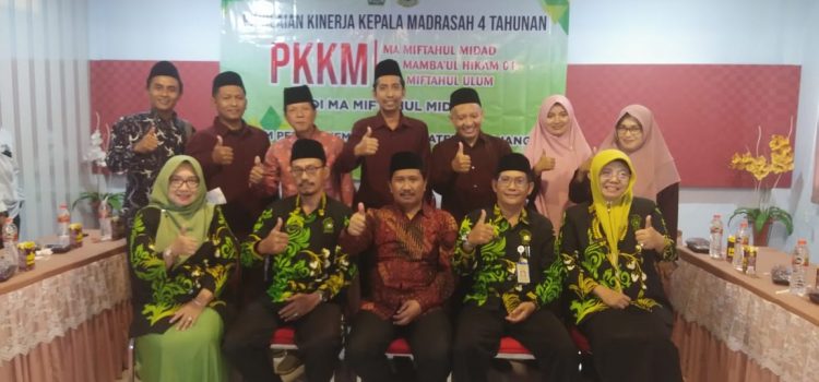 Pelaksanaan PKKM 4 Tahunan yang Dinilai Langsung oleh Kasi Pendma Lumajang