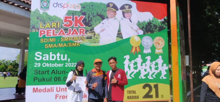 Lomba Lari 5k tingkat pelajar