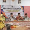 MoU Tahunan MA Miftahul Midad dengan KUA Sukodono dalam Program BRUS: Sinergi Pembinaan Remaja yang Berkelanjutan 2025